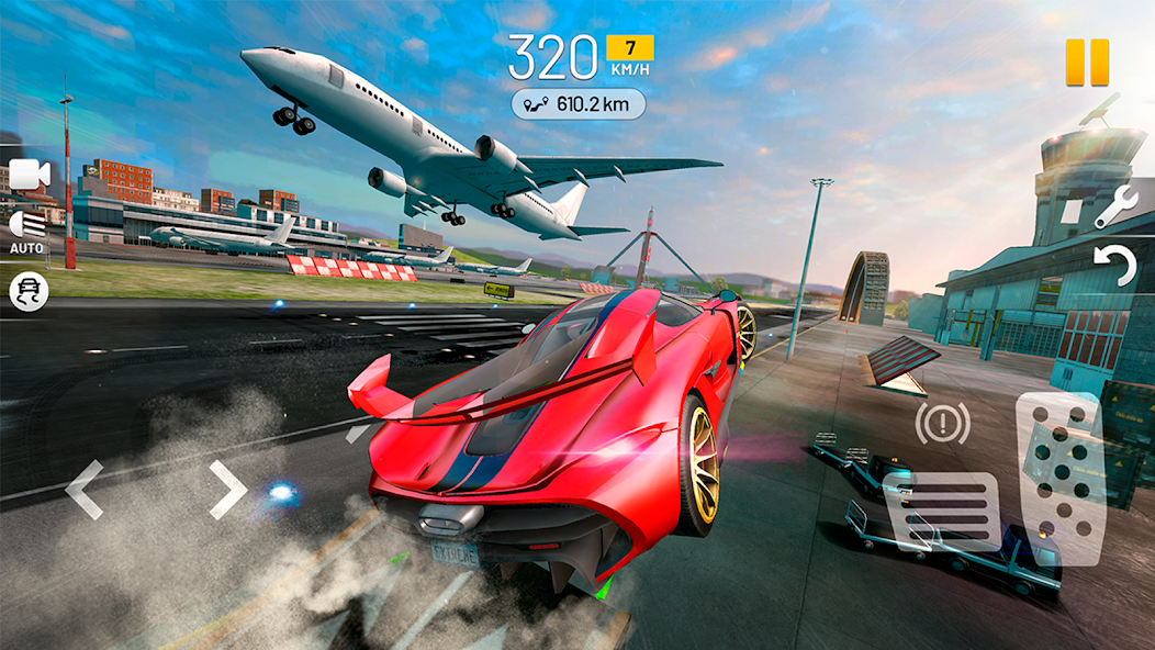 Extreme Car Driving Simulator screenshot 18