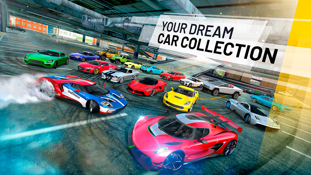 Extreme Car Driving Simulator screenshot 22