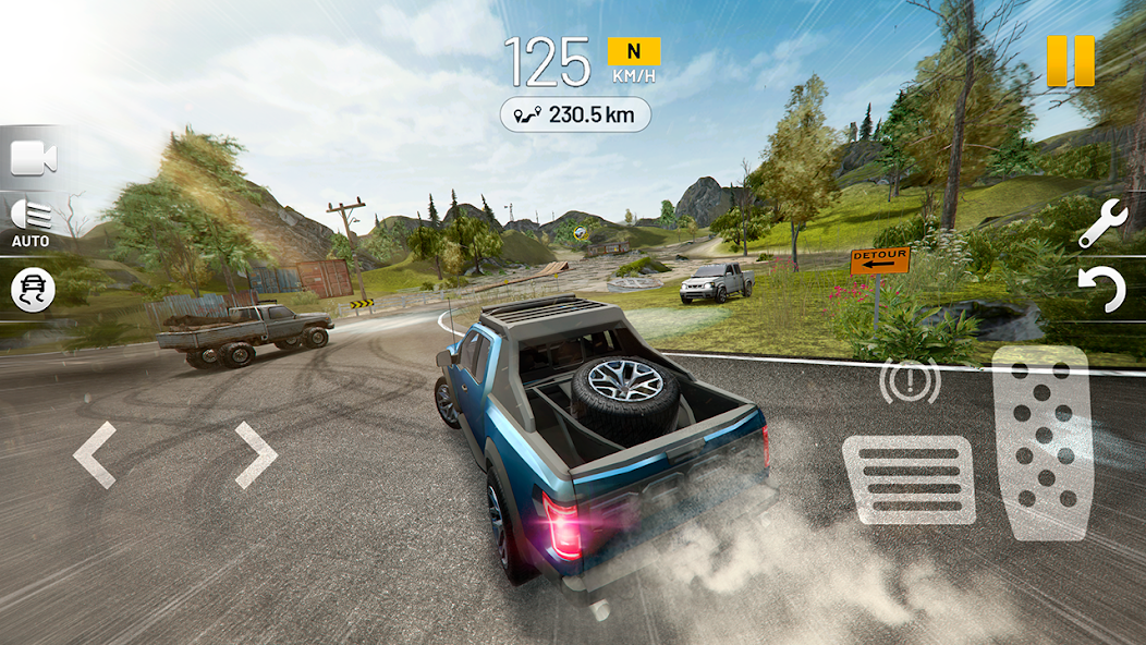 Extreme Car Driving Simulator screenshot 23