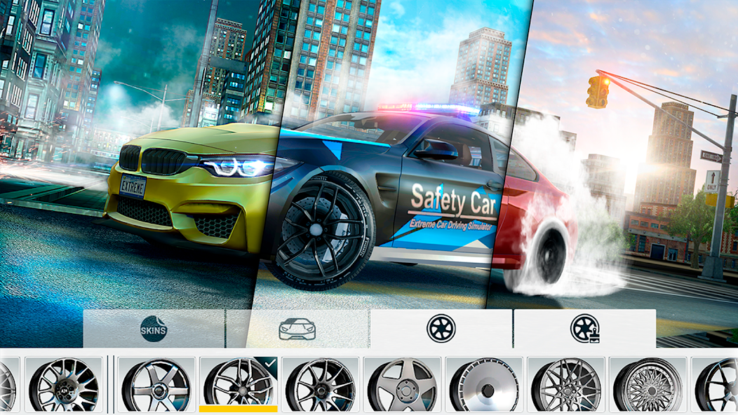Extreme Car Driving Simulator screenshot 25