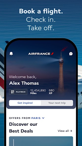 Air France - Book a flight screenshot 1