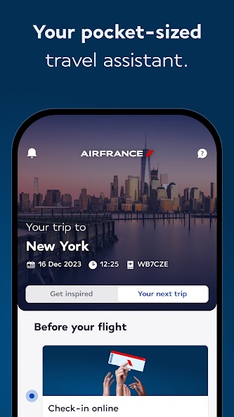 Air France - Book a flight screenshot 2