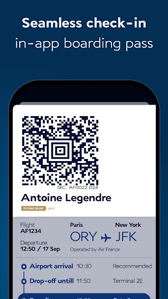 Air France - Book a flight screenshot 6