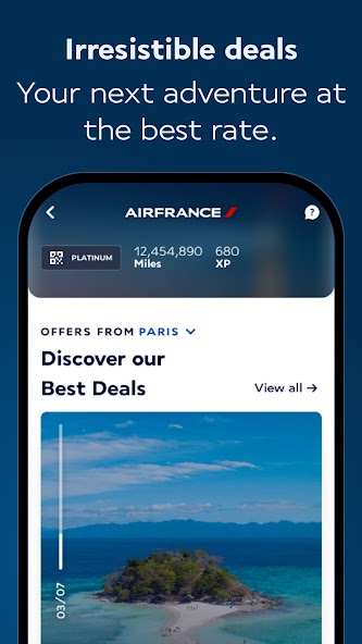 Air France - Book a flight screenshot 8