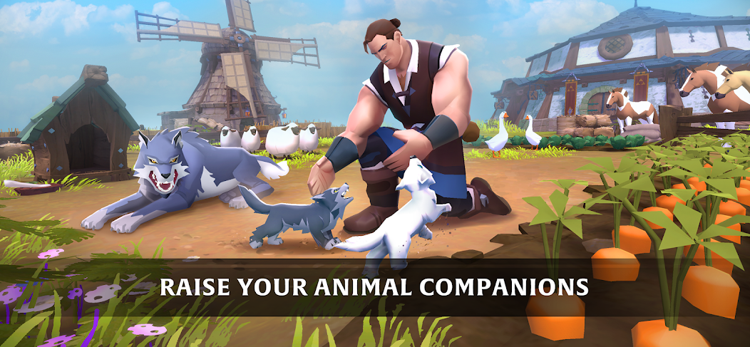 Albion Online screenshot 1