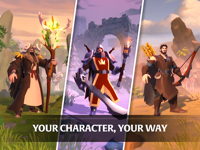 Albion Online screenshot 4