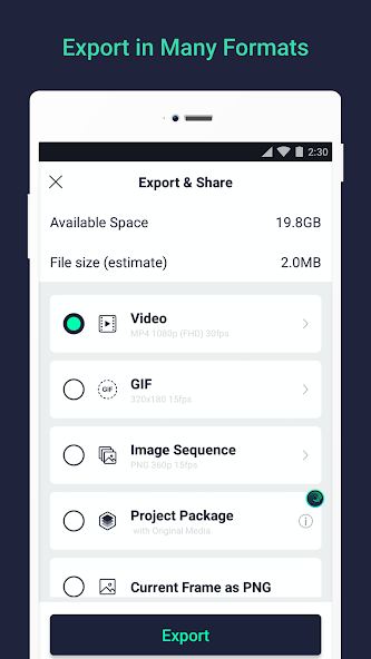 Alight Motion screenshot 7