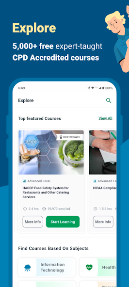 Alison: Online Education App screenshot 2