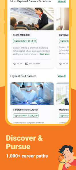 Alison: Online Education App screenshot 3