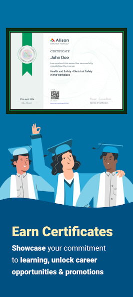 Alison: Online Education App screenshot 5