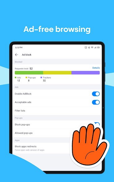 Aloha Private Browser - VPN screenshot 3