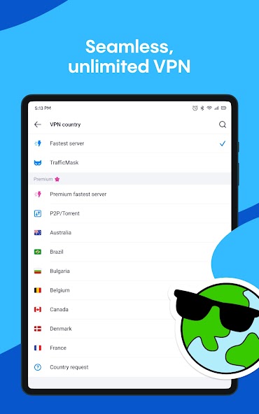 Aloha Private Browser - VPN screenshot 8