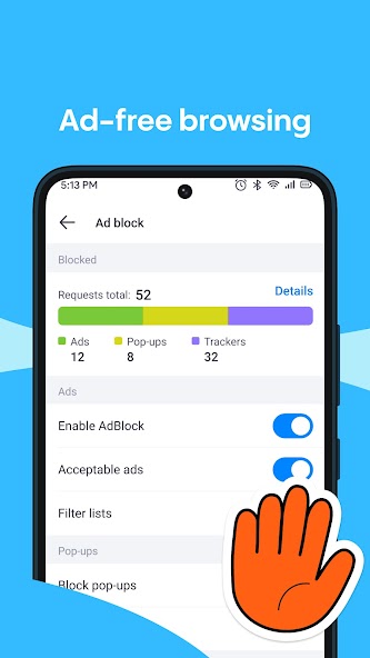 Aloha Private Browser - VPN screenshot 16