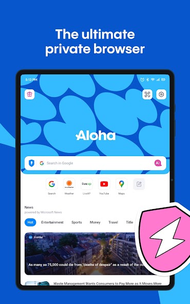 Aloha Private Browser - VPN screenshot 20