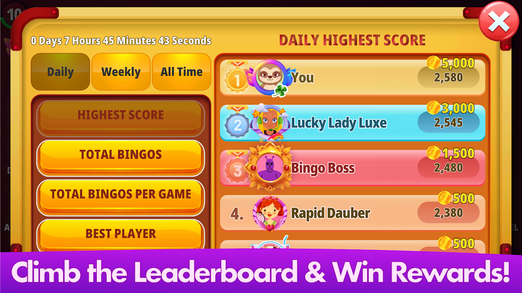 Bingo Classic - Bingo Games screenshot 31