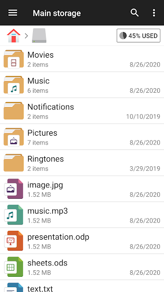 File Manager screenshot 4