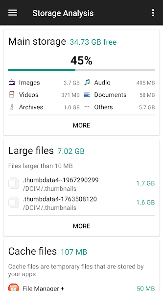 File Manager screenshot 9