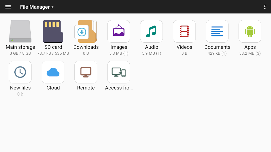 File Manager screenshot 11