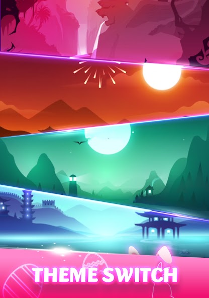 Tiles Hop EDM Rush Music Game screenshot 6
