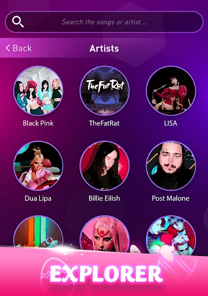 Tiles Hop EDM Rush Music Game screenshot 7