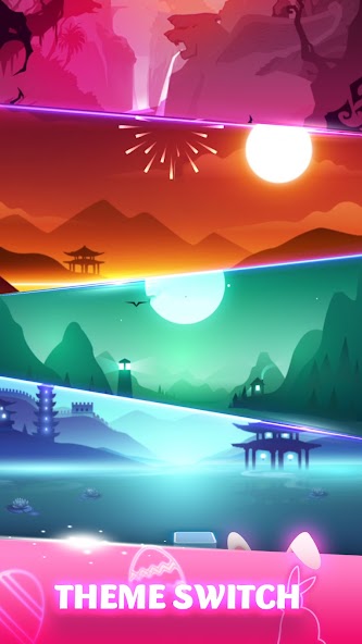 Tiles Hop EDM Rush Music Game screenshot 11