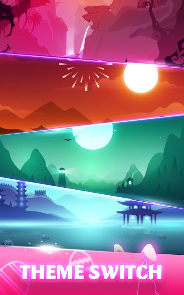 Tiles Hop EDM Rush Music Game screenshot 17