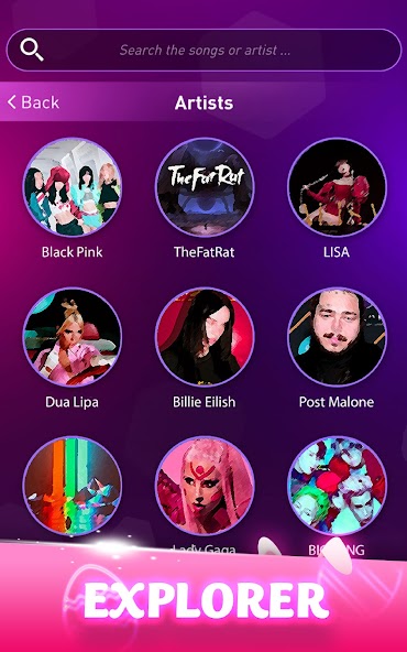 Tiles Hop EDM Rush Music Game screenshot 18