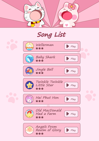 Duet Friends: Cute Music Games screenshot 5
