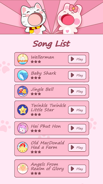 Duet Friends: Cute Music Games screenshot 9