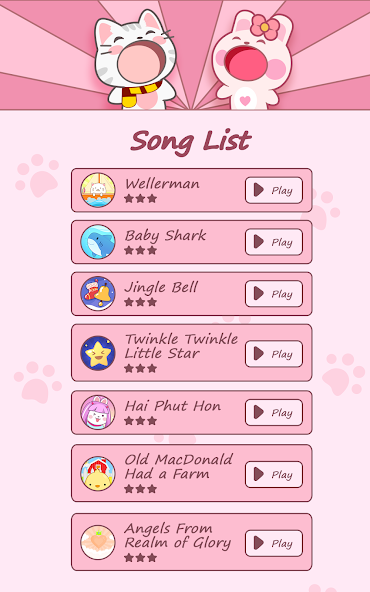 Duet Friends: Cute Music Games screenshot 14