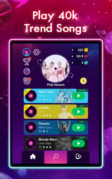 Dancing Road: Sprint & Match screenshot 2