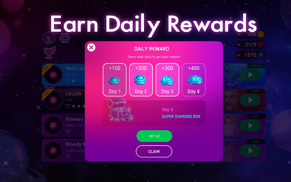Dancing Road: Sprint & Match screenshot 8