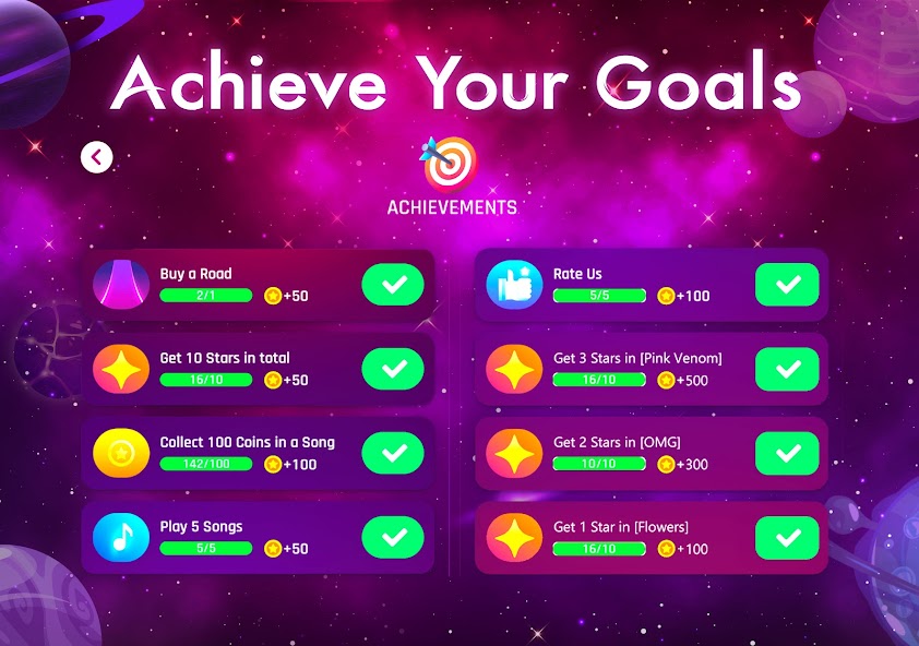 Dancing Road: Sprint & Match screenshot 16