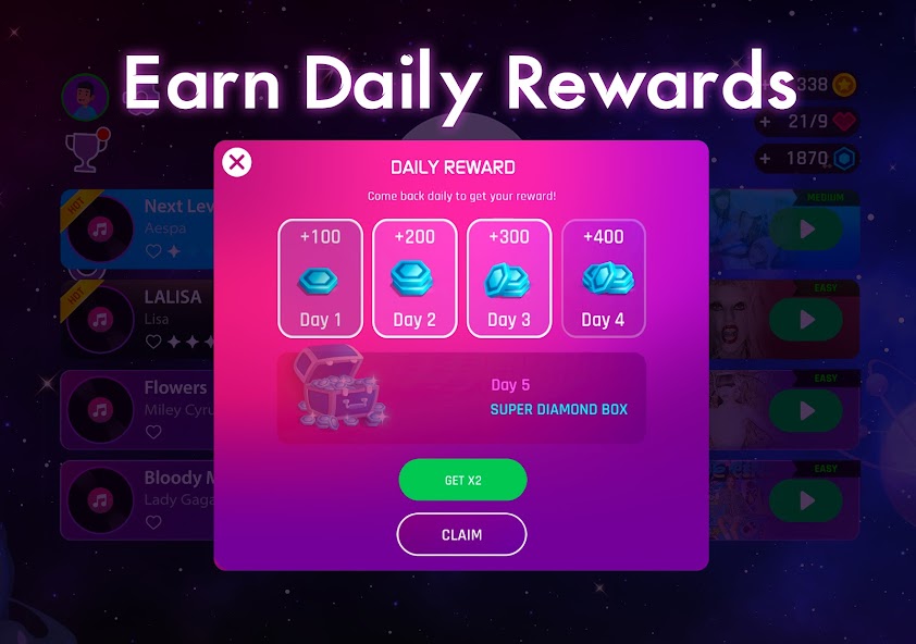 Dancing Road: Sprint & Match screenshot 17