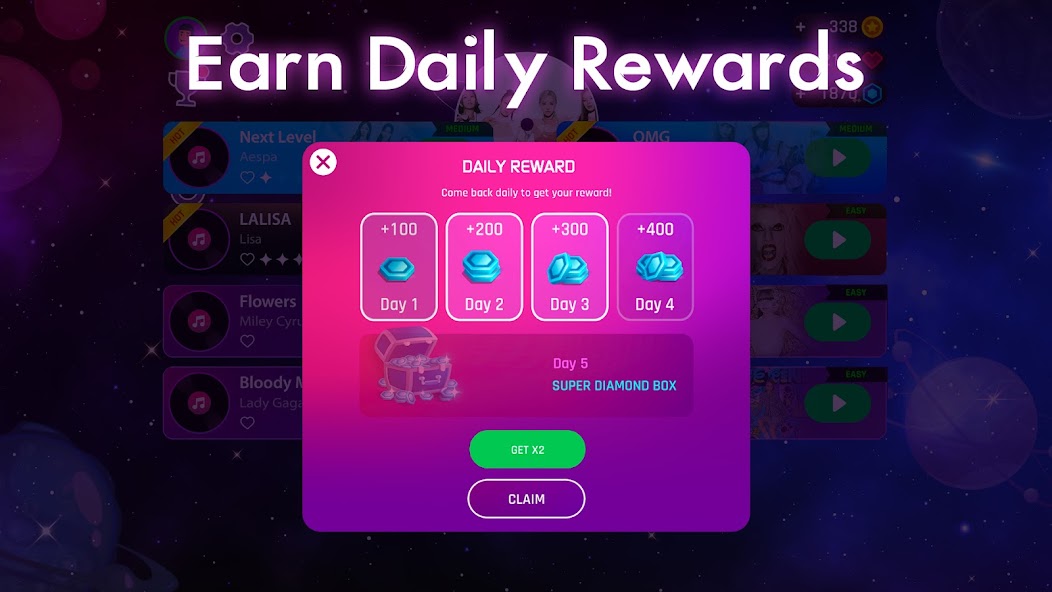 Dancing Road: Sprint & Match screenshot 23