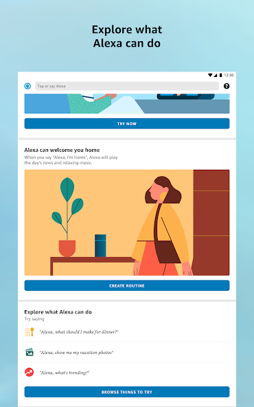 Amazon Alexa screenshot 6
