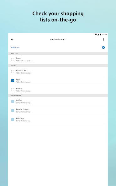 Amazon Alexa screenshot 7