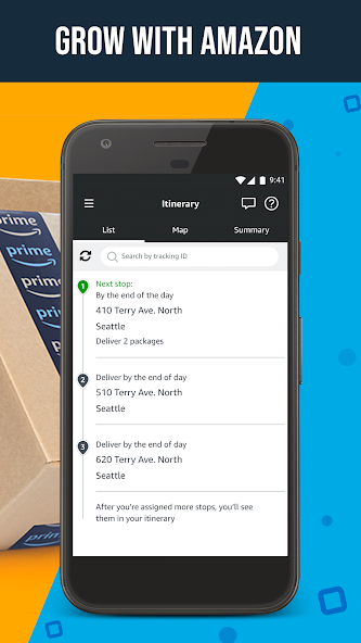 Amazon Flex screenshot 2