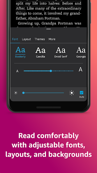 Amazon Kindle screenshot 3