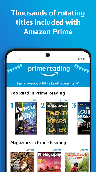 Amazon Kindle screenshot 7
