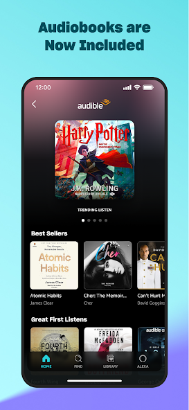 Amazon Music: Songs & Podcasts screenshot 1