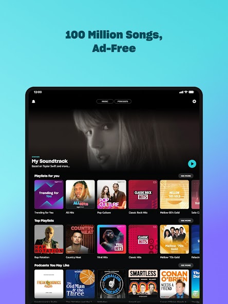 Amazon Music: Songs & Podcasts screenshot 2