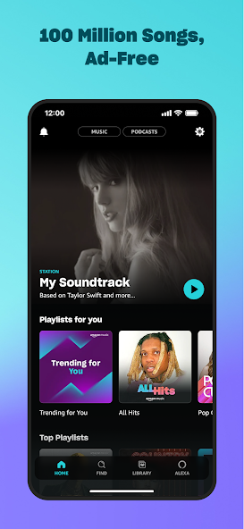Amazon Music: Songs & Podcasts screenshot 12