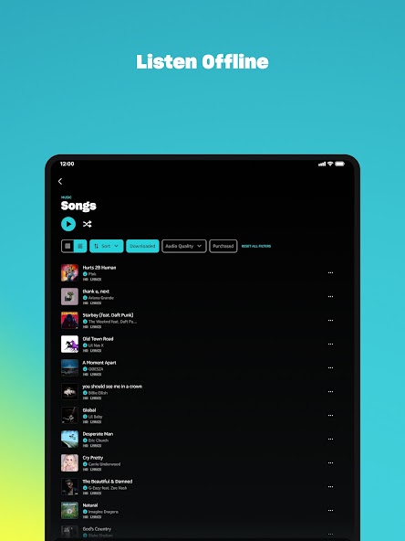 Amazon Music: Songs & Podcasts screenshot 15