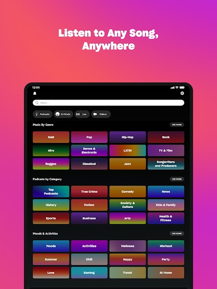 Amazon Music: Songs & Podcasts screenshot 17