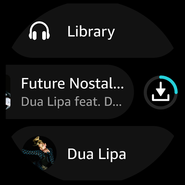 Amazon Music: Songs & Podcasts screenshot 22