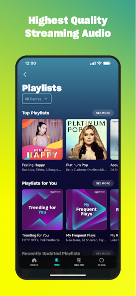 Amazon Music: Songs & Podcasts screenshot 25