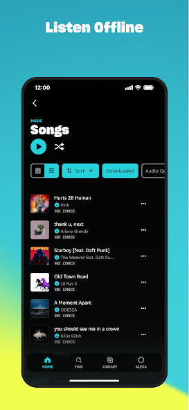 Amazon Music: Songs & Podcasts screenshot 27