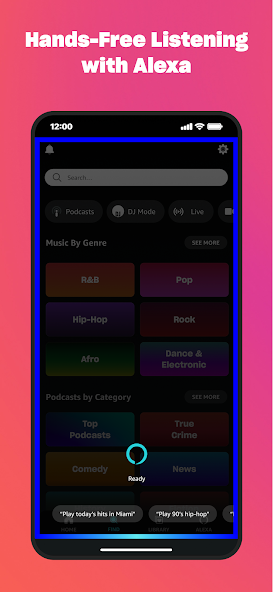 Amazon Music: Songs & Podcasts screenshot 28