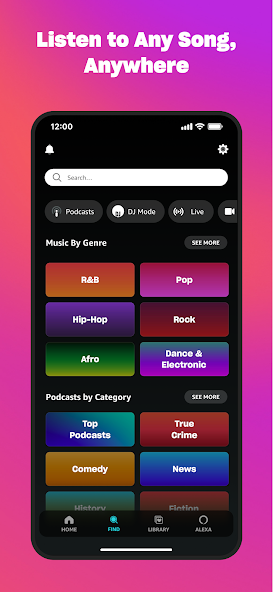Amazon Music: Songs & Podcasts screenshot 29
